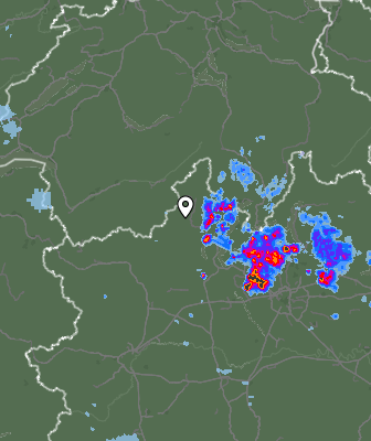 Radar meteorológico
