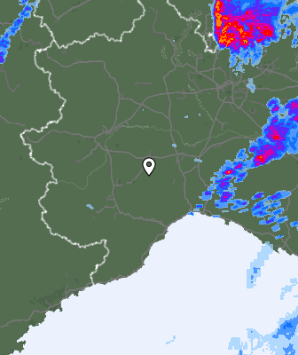 Laika apstākļu radars