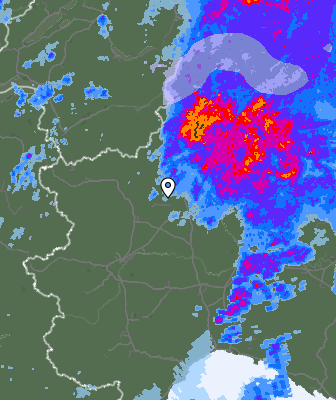 Radar meteo