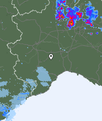 Radar meteorológico