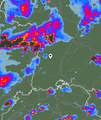 Radar meteorológico