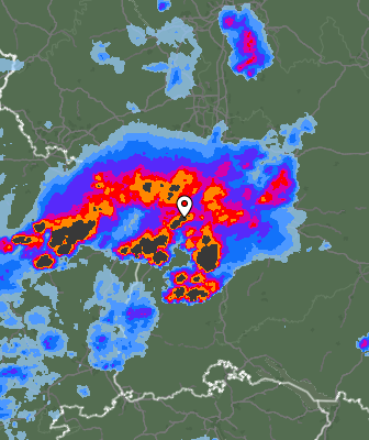 Radar meteorológico