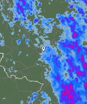 Laika apstākļu radars