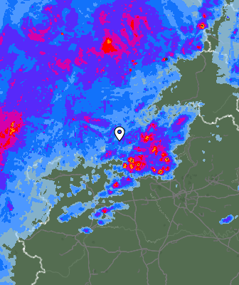Radar meteo