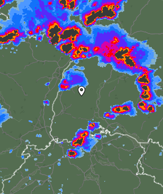 Radar meteorológico