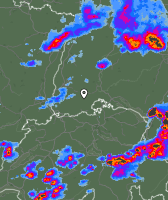 Radar meteorológico
