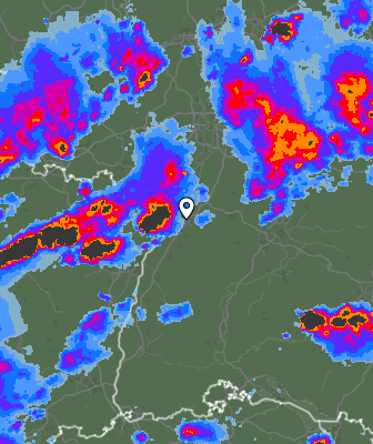 Radar meteorológico