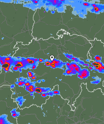 Regenradar