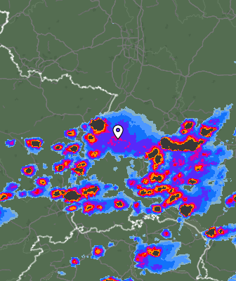 Radar meteorológico