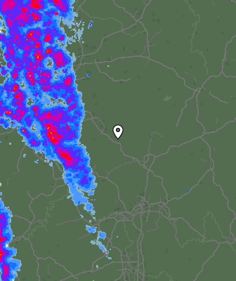 Vejrradar