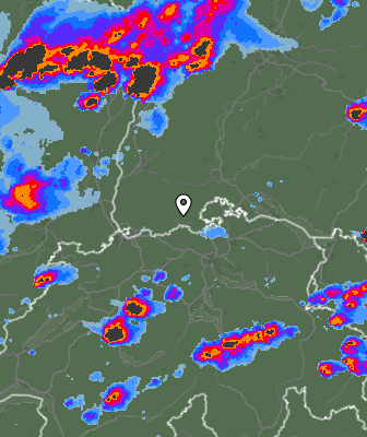 Radar meteorológico