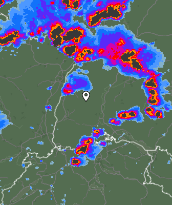 Radar meteorológico