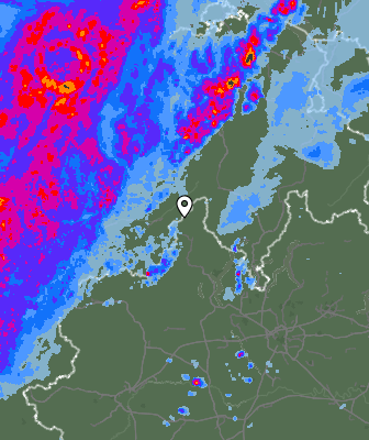 Radar meteo