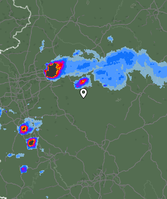 Radar meteorológico