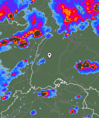 Radar meteorológico