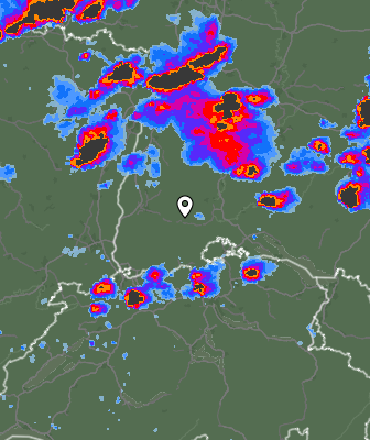 Radar meteorológico