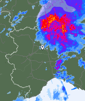 Radar meteo