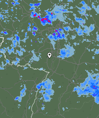 Laika apstākļu radars