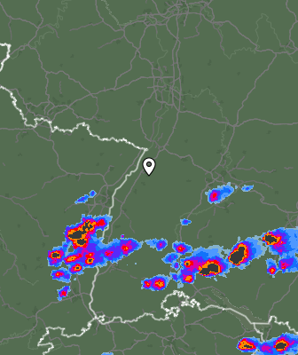 Radar meteorológico