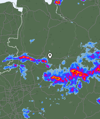 Radar meteorológico
