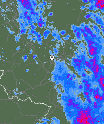Laika apstākļu radars