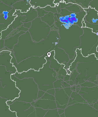 Laika apstākļu radars