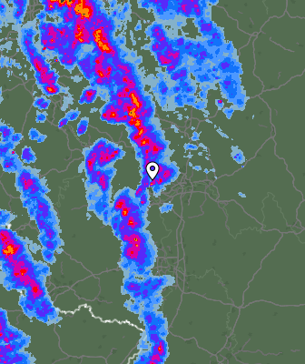 Vejrradar