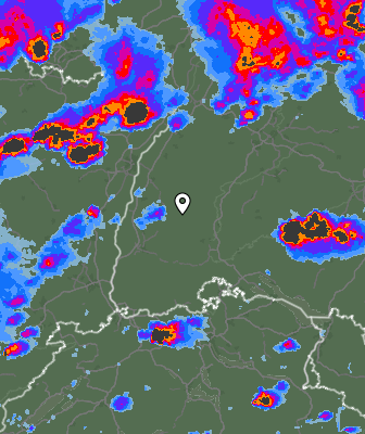 Radar meteorológico