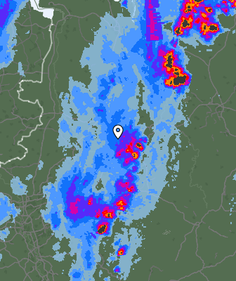 Radar meteorológico