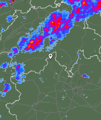 Radar meteorológico