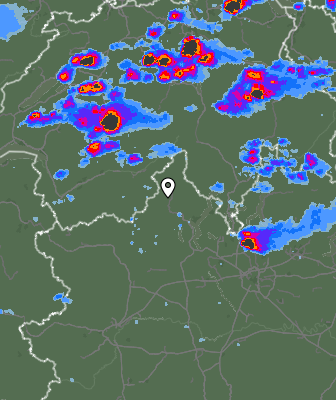 Radar meteo