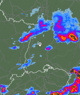 Radar meteorológico