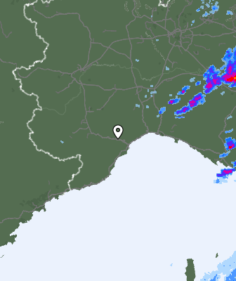 Laika apstākļu radars