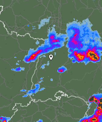 Radar meteorológico