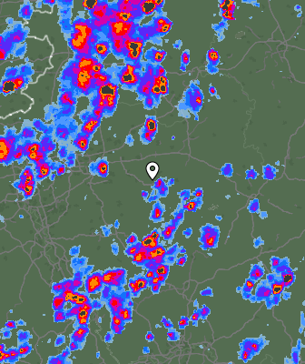 Regenradar