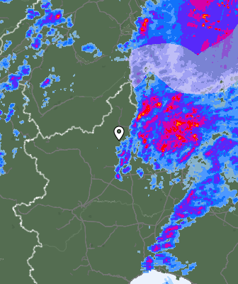 Radar meteo