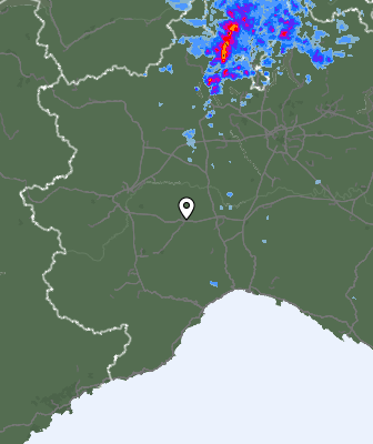 Radar meteorológico