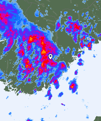 Vejrradar