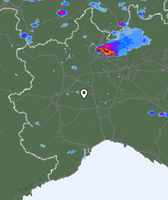 Radar meteo