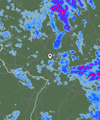 Laika apstākļu radars