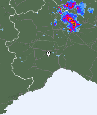 Radar meteorológico