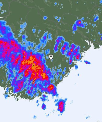 Vejrradar