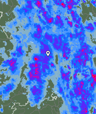 Laika apstākļu radars