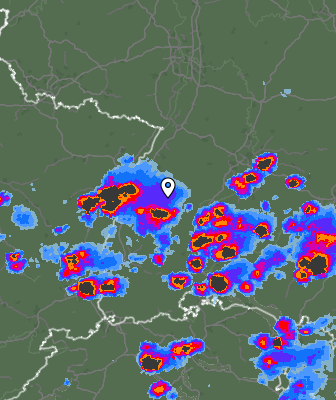 Radar meteorológico