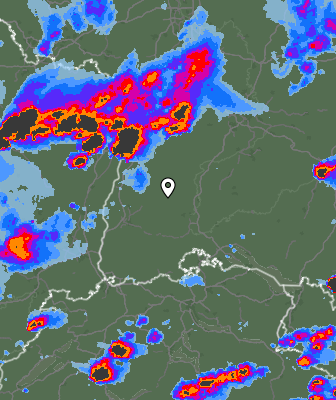 Radar meteorológico