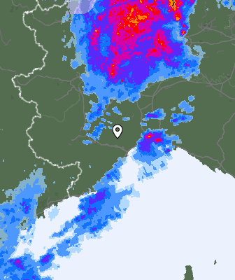 Regenradar