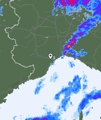 Radar meteo