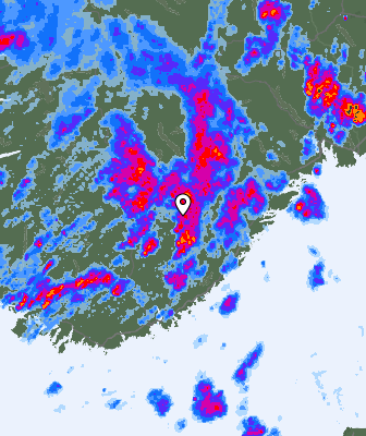 Vejrradar