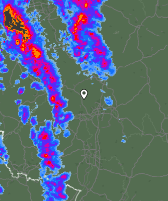 Vejrradar