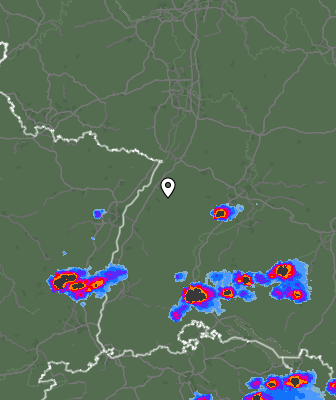 Radar meteorológico